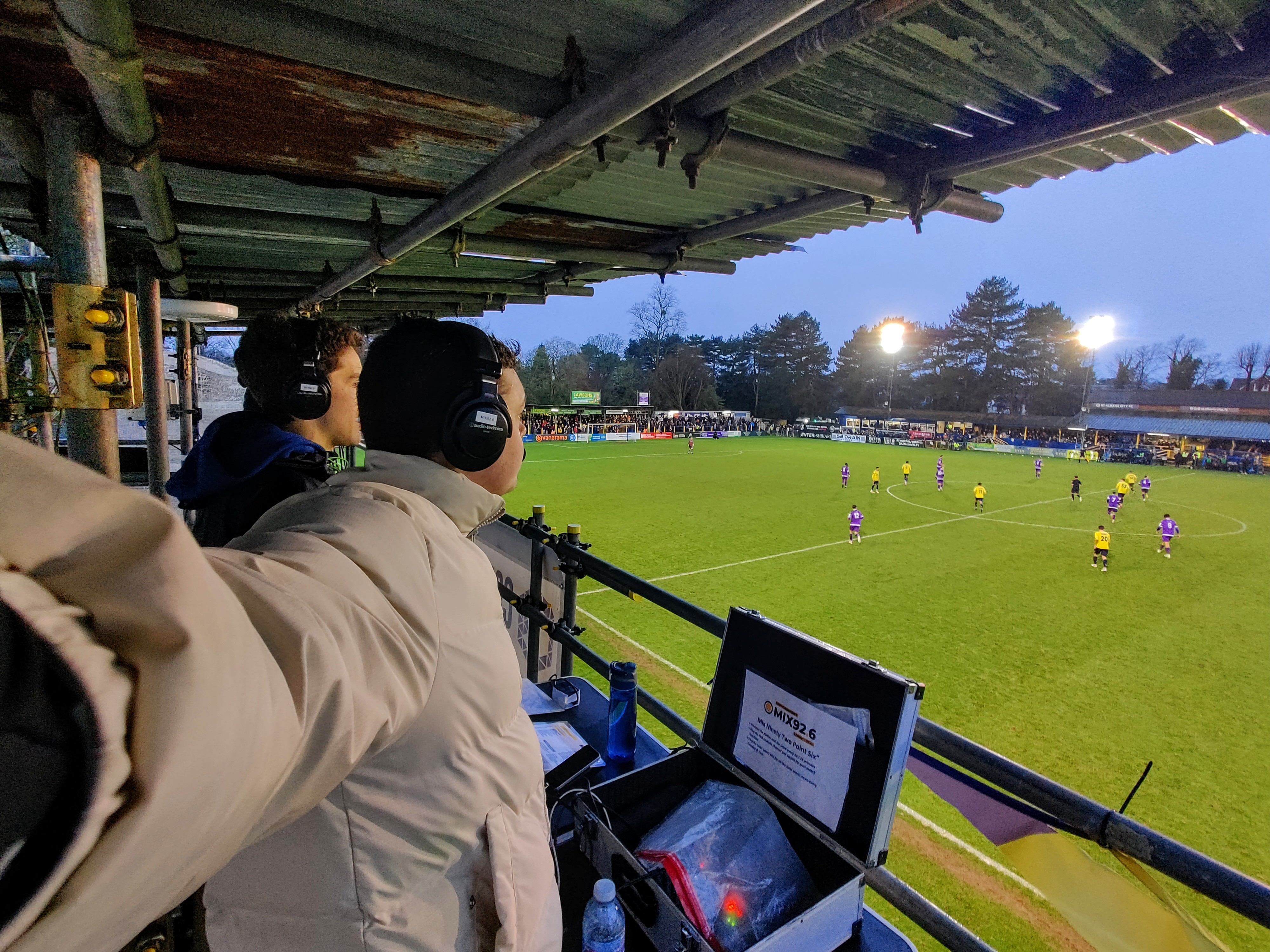 Commentary Highlights: St Albans City 2-1 Enfield Town